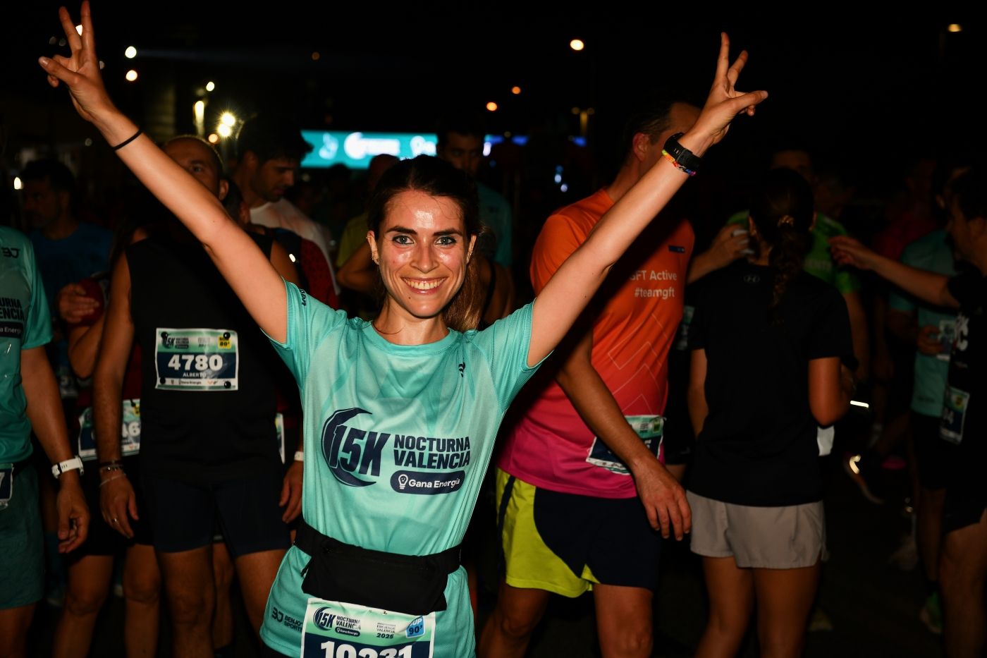 Fotos de la 15K Nocturna de Valencia 2025