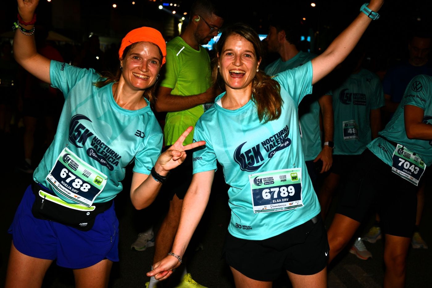 Fotos de la 15K Nocturna de Valencia 2025