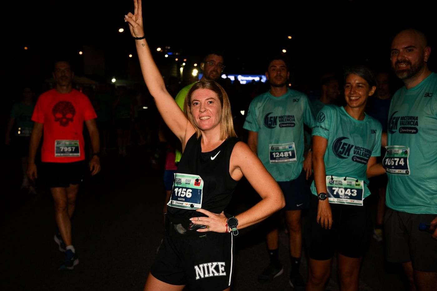 Fotos de la 15K Nocturna de Valencia 2025