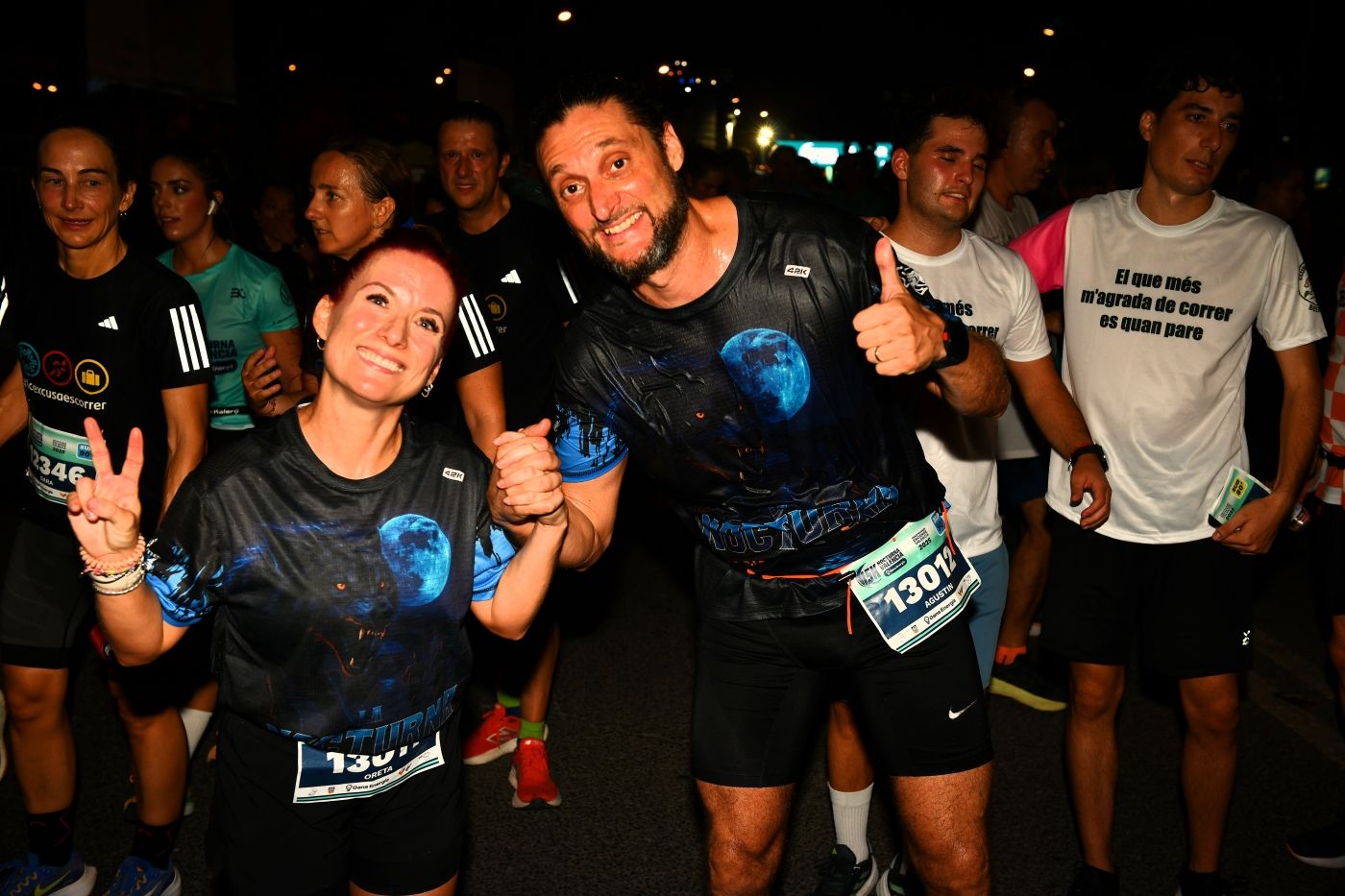 Fotos de la 15K Nocturna de Valencia 2025