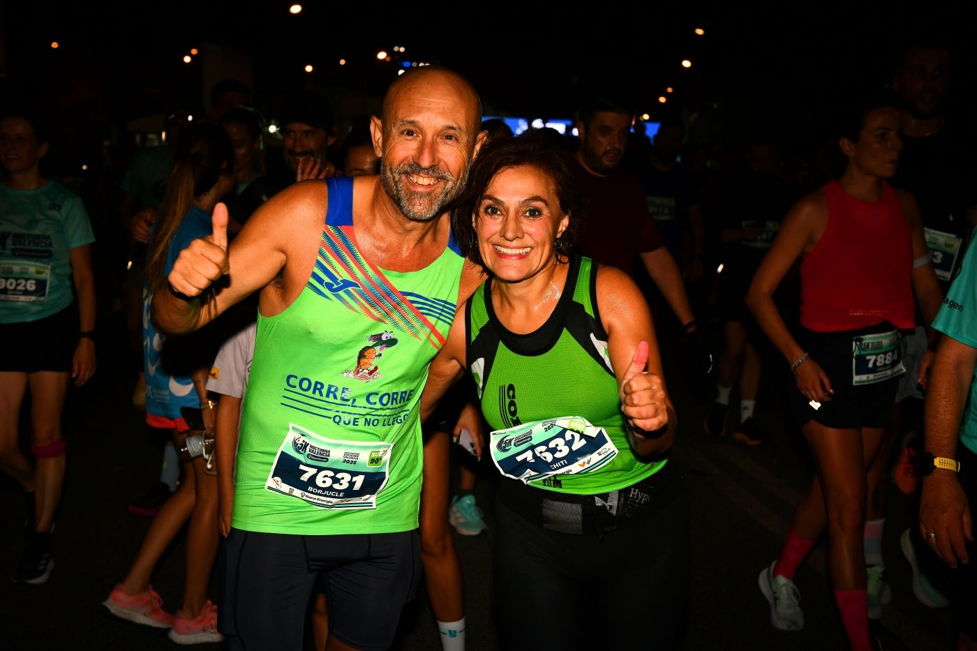 Fotos de la 15K Nocturna de Valencia 2025