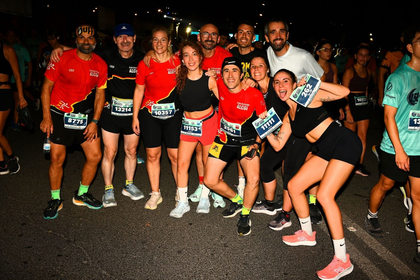 Fotos de la 15K Nocturna de Valencia 2025