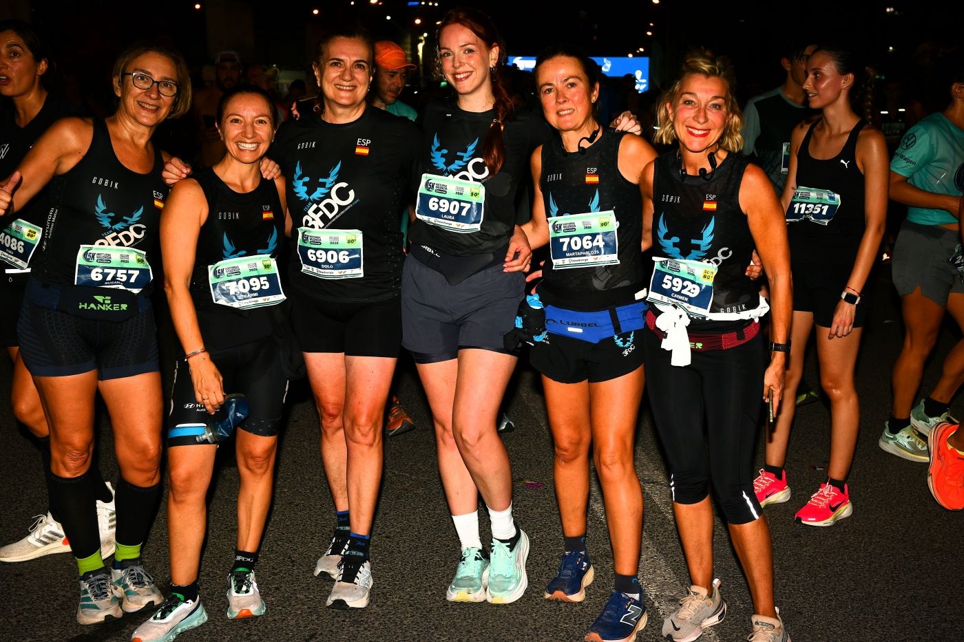 Fotos de la 15K Nocturna de Valencia 2025