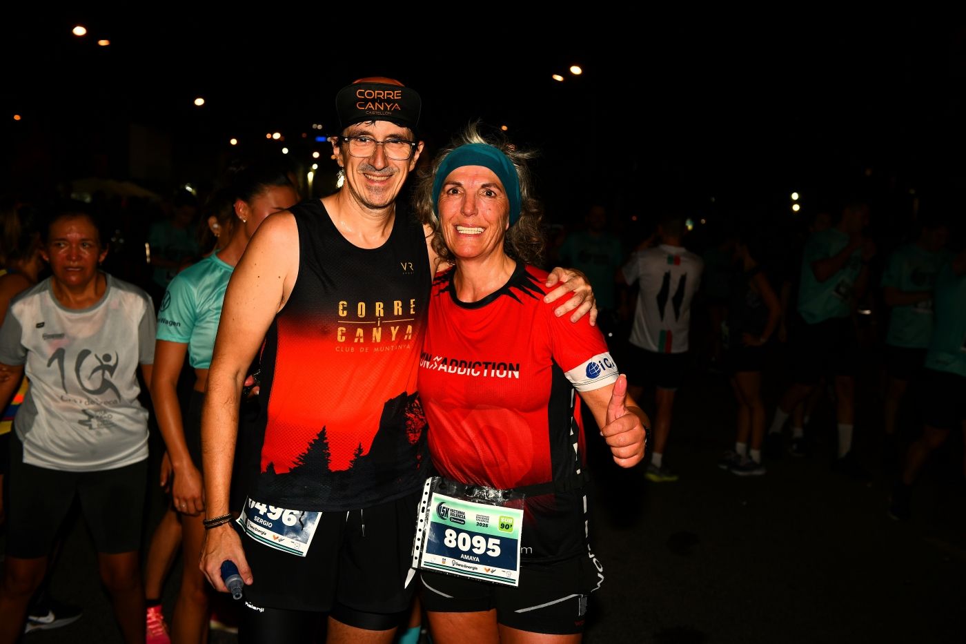 Fotos de la 15K Nocturna de Valencia 2025