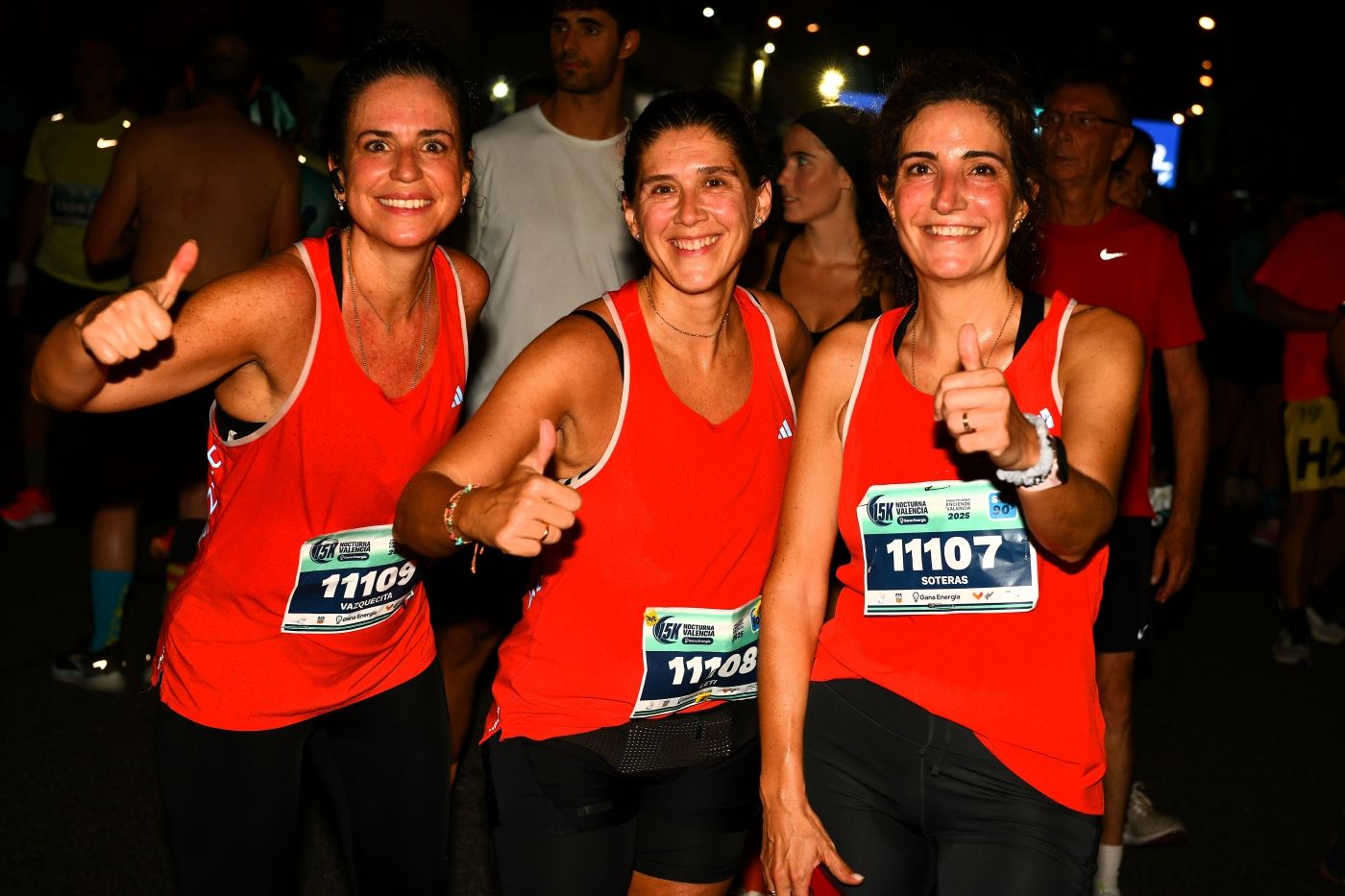 Fotos de la 15K Nocturna de Valencia 2025