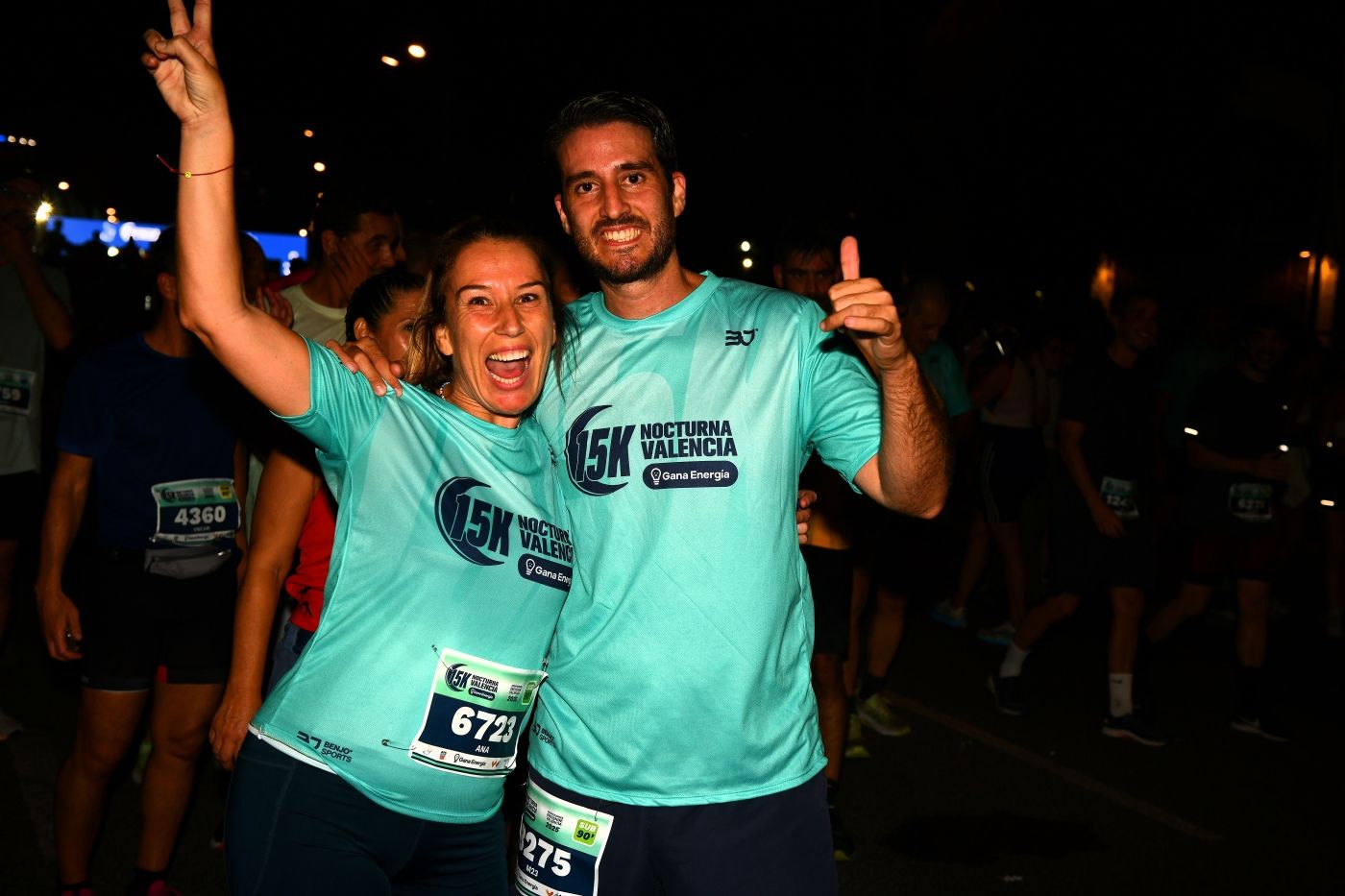 Fotos de la 15K Nocturna de Valencia 2025