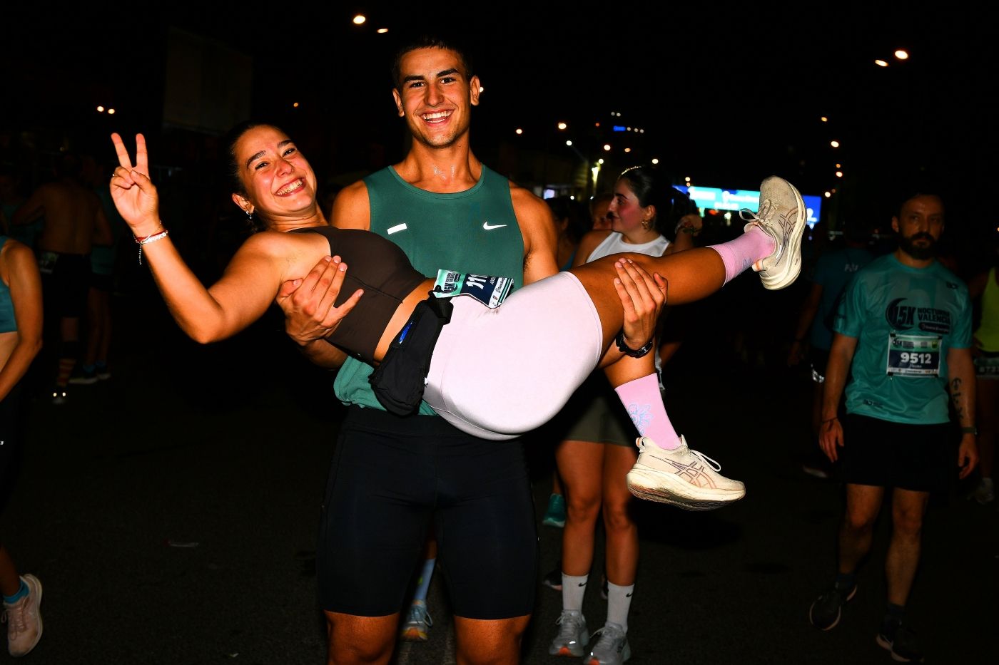 Fotos de la 15K Nocturna de Valencia 2025