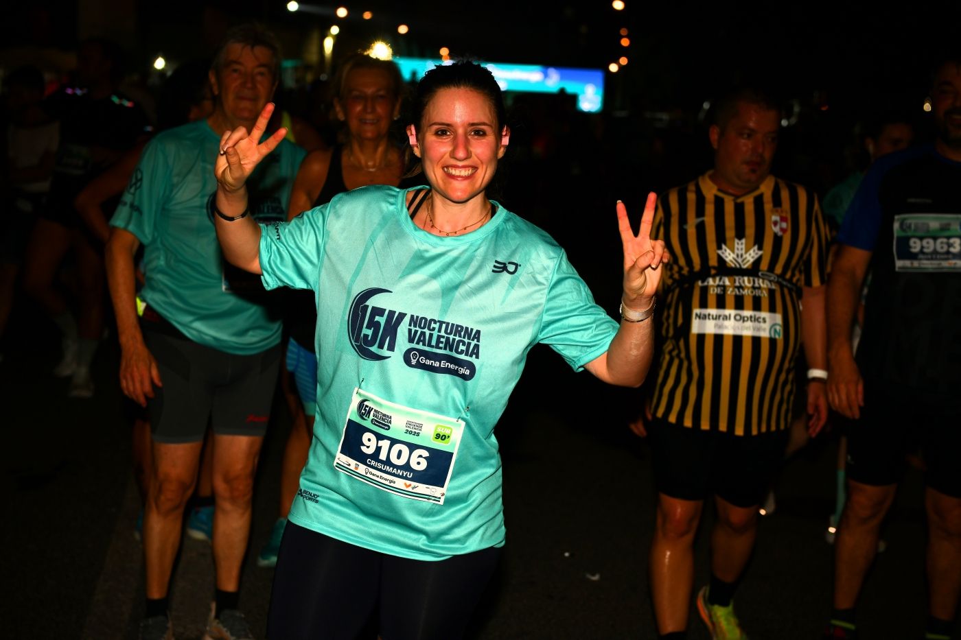 Fotos de la 15K Nocturna de Valencia 2025