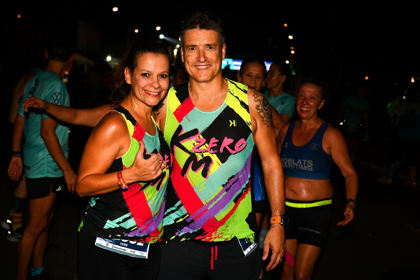 Fotos de la 15K Nocturna de Valencia 2025