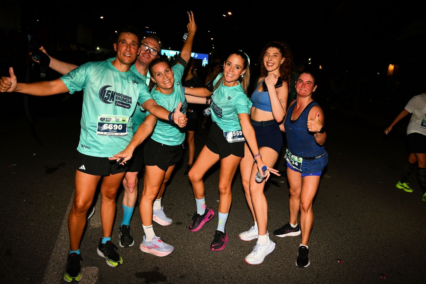 Fotos de la 15K Nocturna de Valencia 2025
