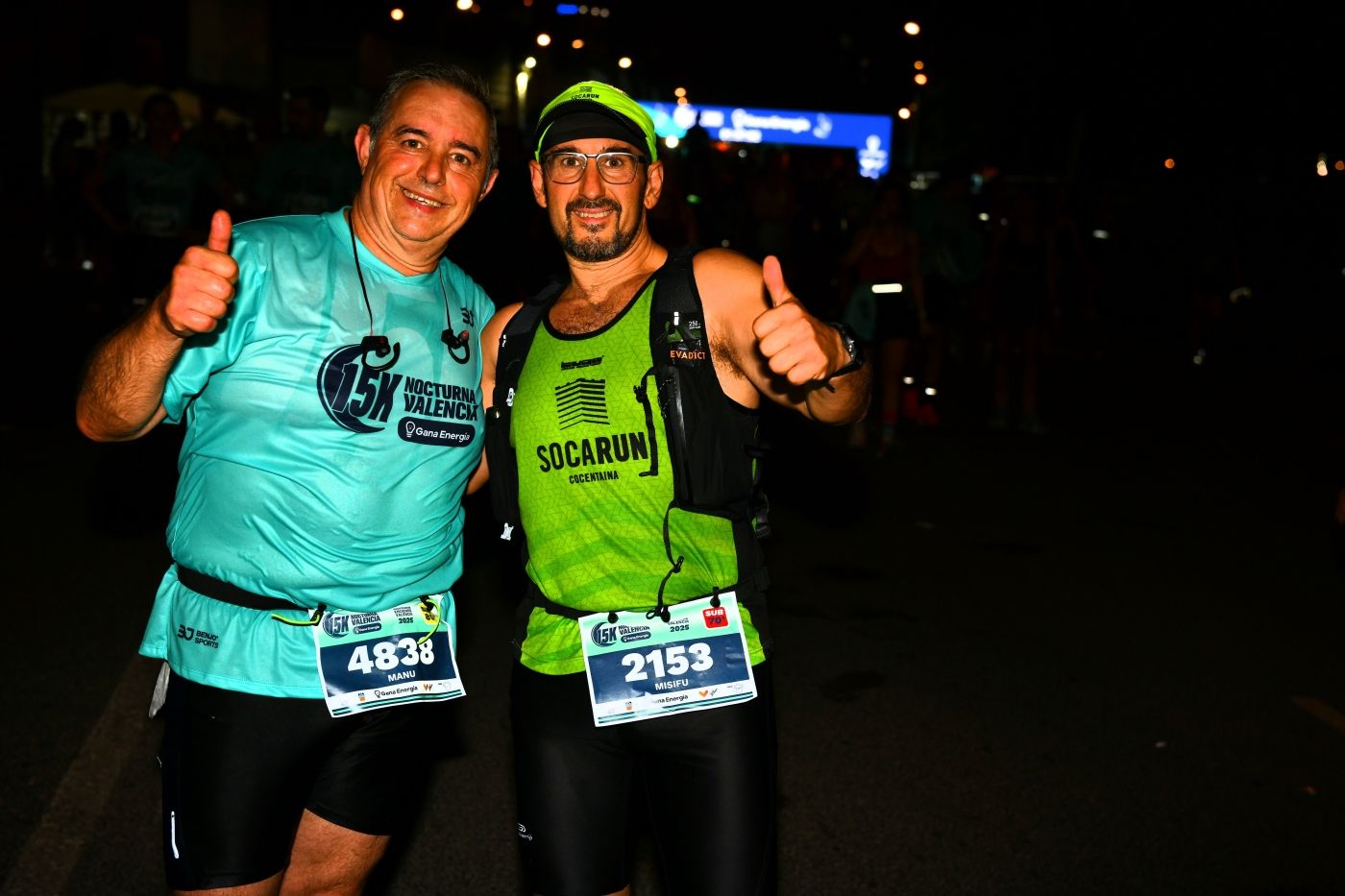 Fotos de la 15K Nocturna de Valencia 2025