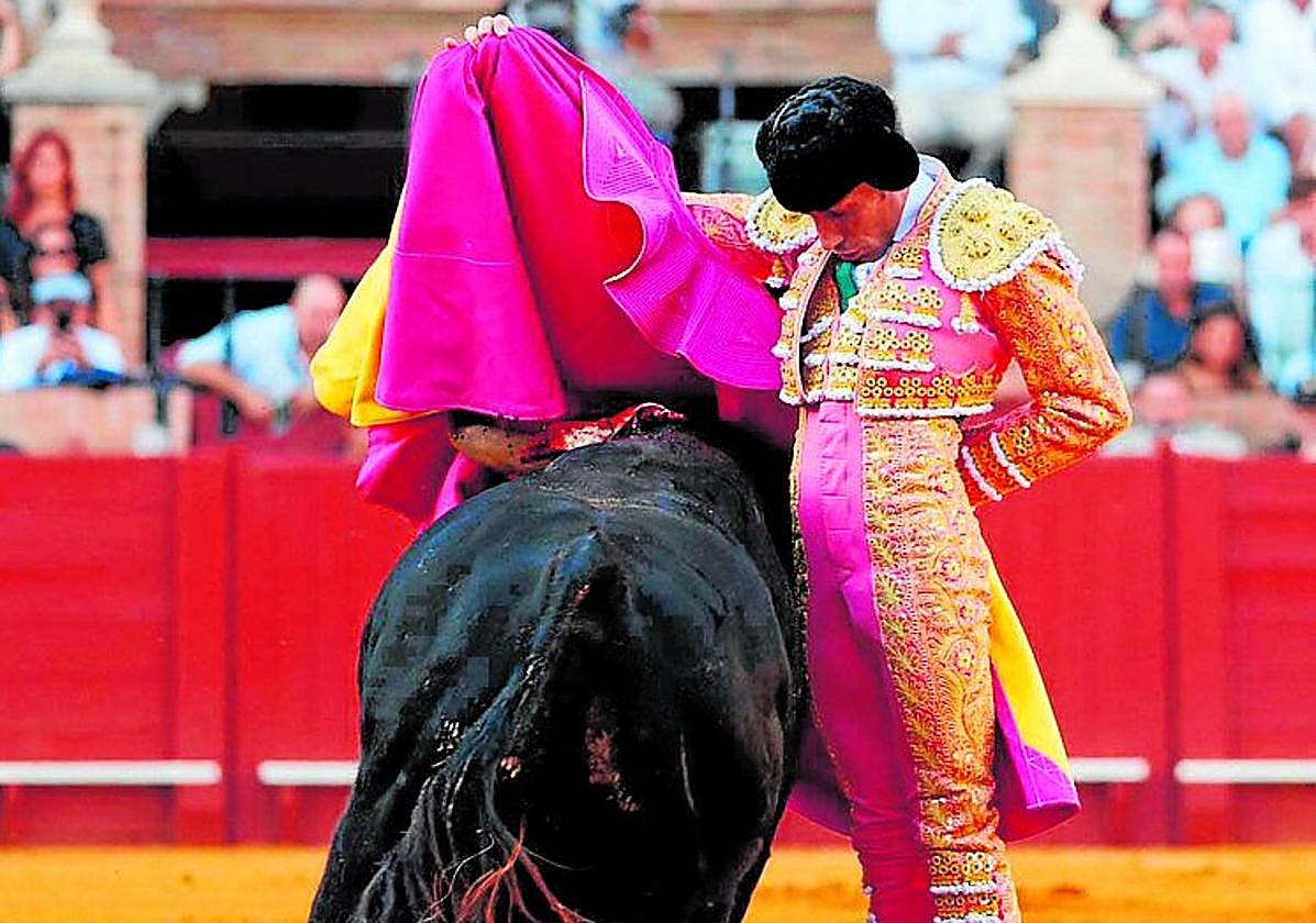 Miranda en Sevilla, firme como una espadaña.