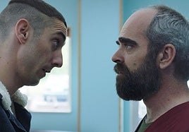 Enric Auquer y Luis Tosar.