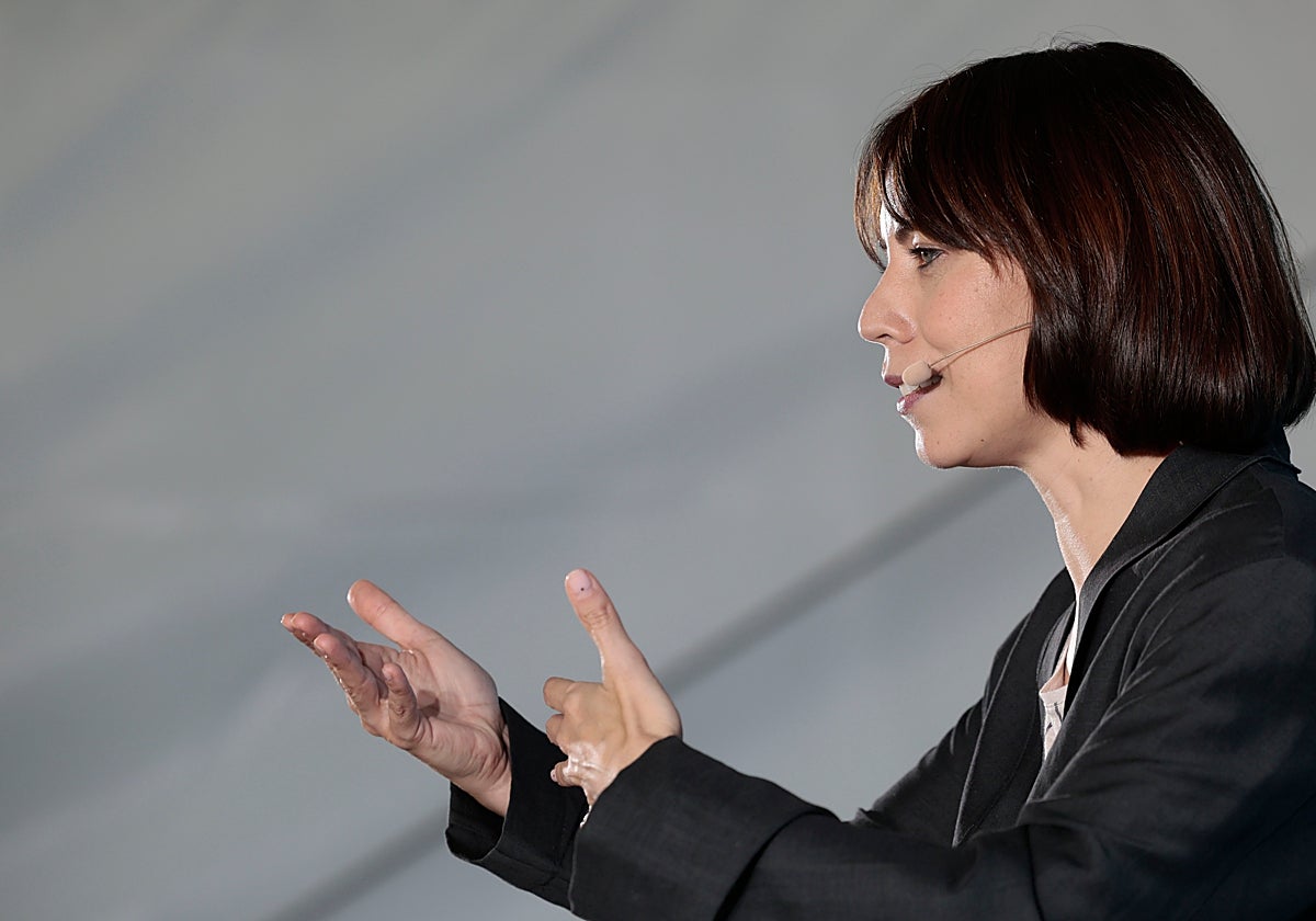 La ministra de Ciencia y líder del PSPV, Diana Morant.