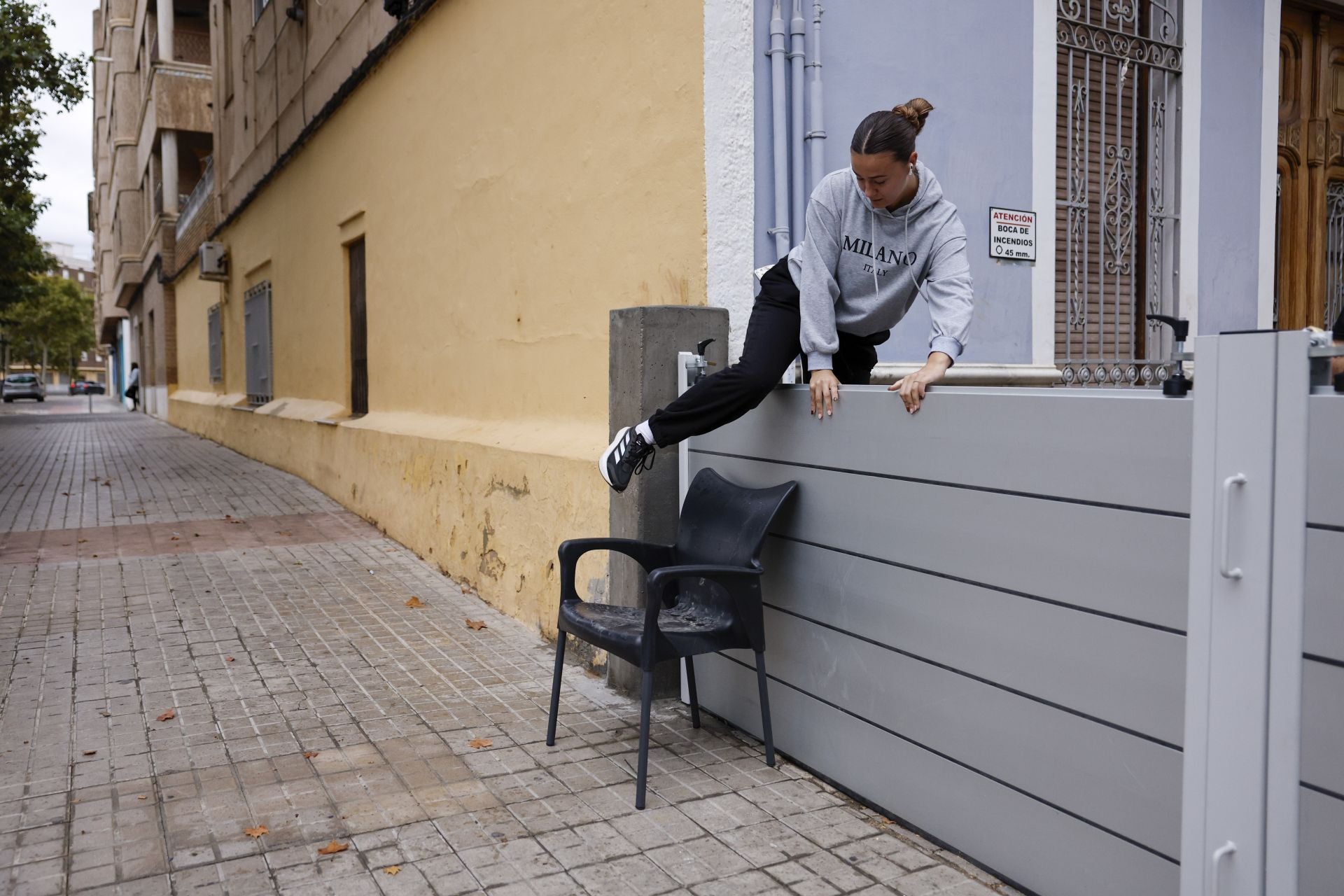 Barranco de La Saleta en Aldaia