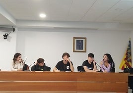 Reunión para la aprobación del Plan de Juventud.