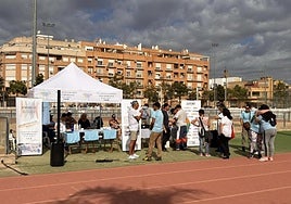 La jornada tuvo lugar en el polideportivo de La Balaguera.