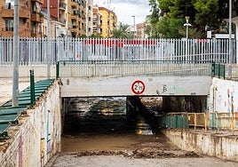 Barranco de la saleta a su paso por Aldaia