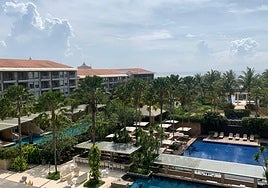 Un resort de Bali en imagen de archivo.