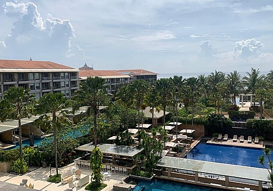Un resort de Bali en imagen de archivo.