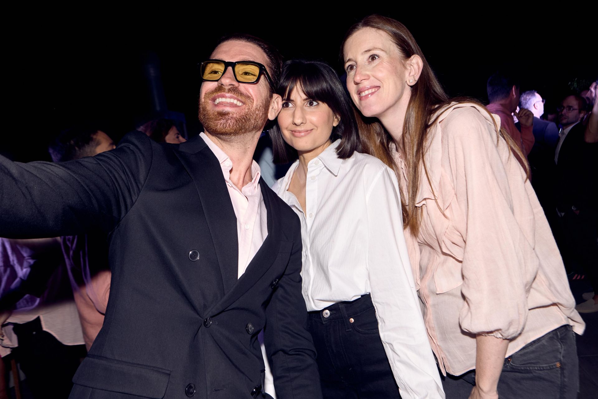 El mundo del hábitat se dio cita en la fiesta organizada por el interiorista, que se ha convertido en uno de los profesionales más reconocidos en España.