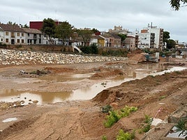 Picanya y Paiporta no le quitan ojo al barranco del Poyo por las lluvias