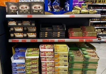 Mercadona ya vende ocho tipos de turrones para esta Navidad 2025