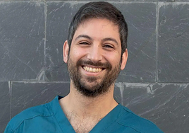 El farmacéutico Álvaro Fernández.