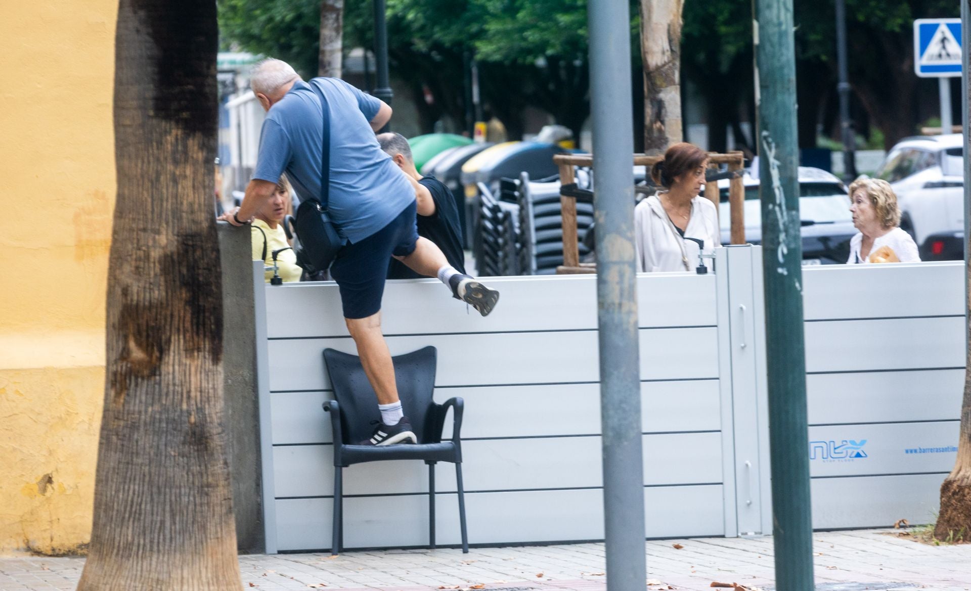 Lluvias en la Comunitat