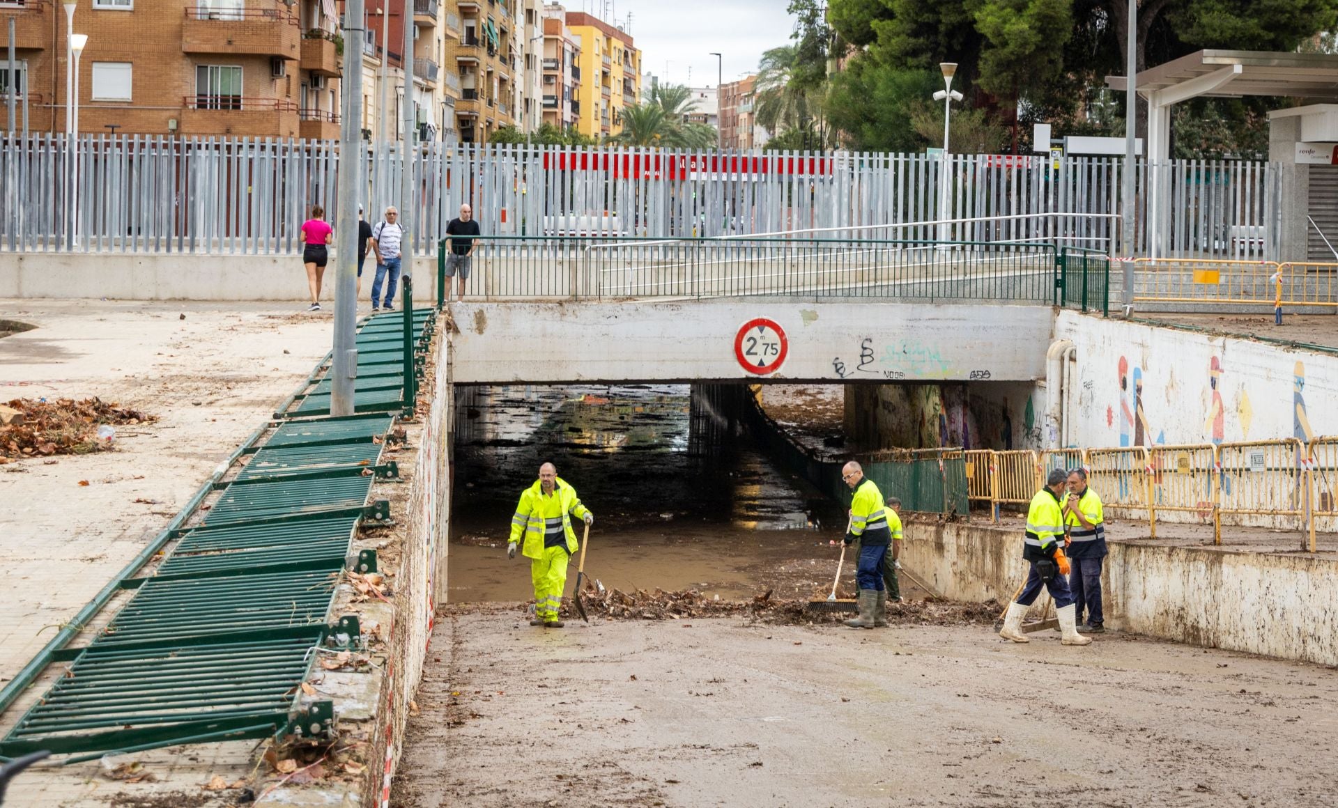 Lluvias en la Comunitat