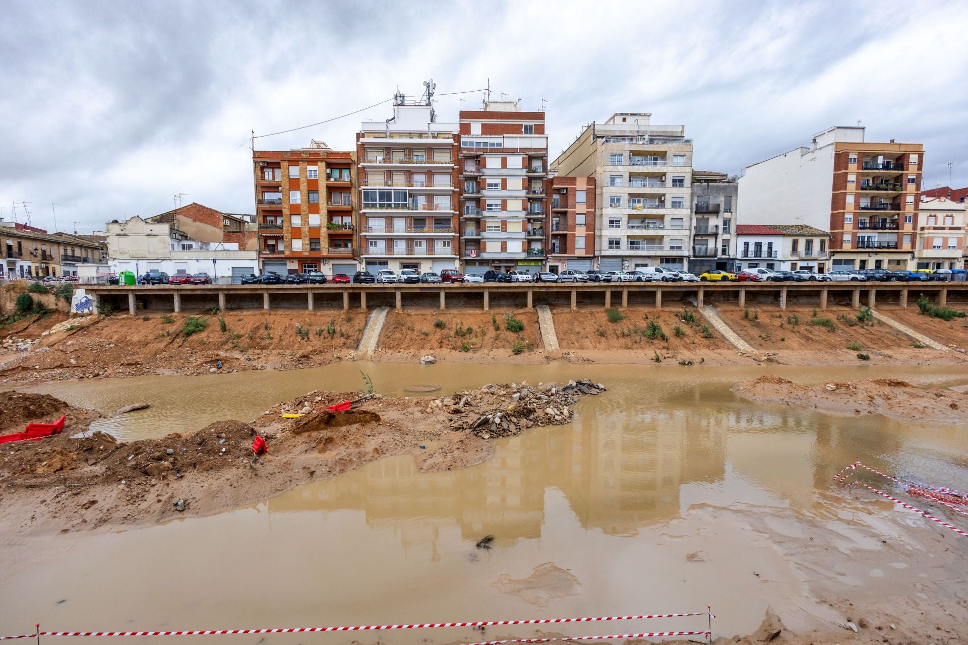 Lluvias en la Comunitat