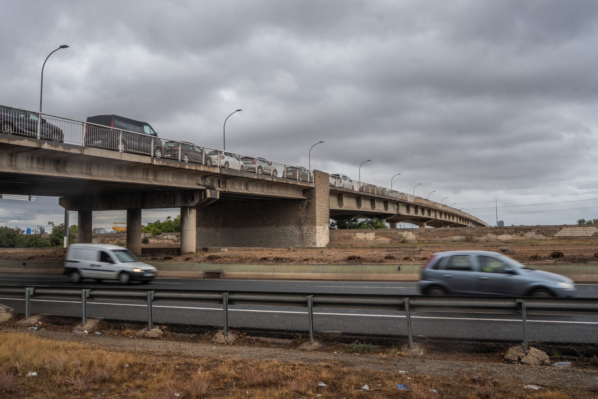 Lluvias en la Comunitat