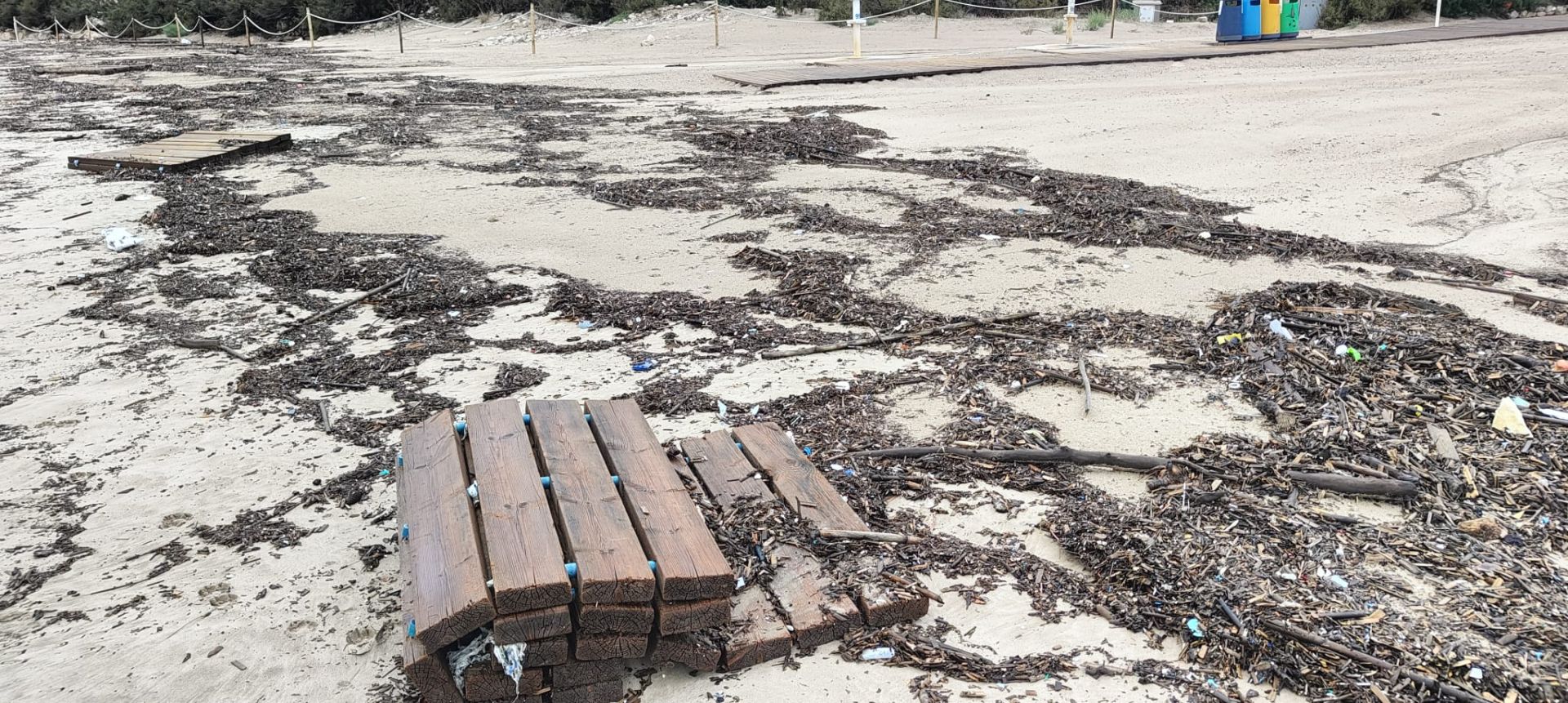 Lluvias en la Comunitat
