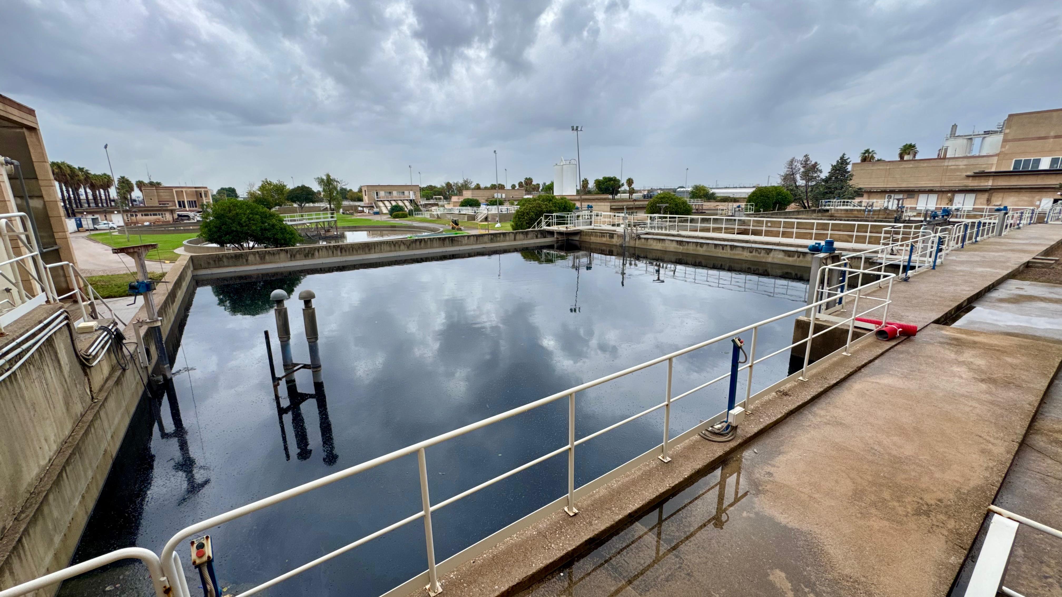 Depuradora de Quart-Benàger.