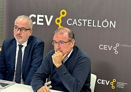 Carmelo Martínez, actual presidente de la patronal castellonense.