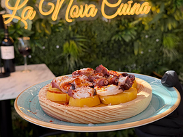 La Nova Cuina trae un pedacito de Galicia a la Marina Alta con su Feria del Pulpo