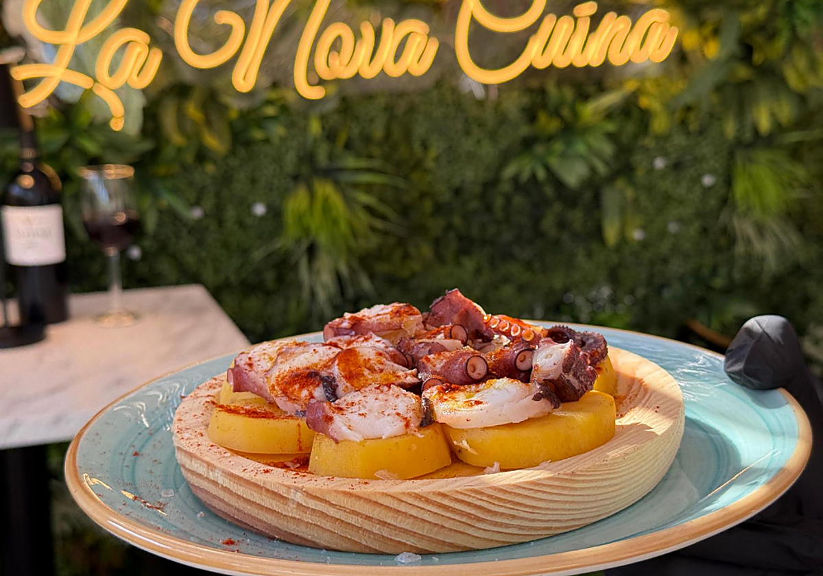 La Nova Cuina trae un pedacito de Galicia a la Marina Alta con su Feria del Pulpo