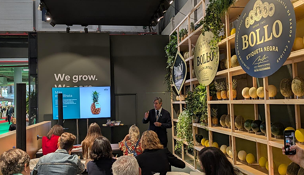 Cuarta gama, frutas tropicales y una imagen renovada: Bollo Natural Fruit refuerza su propuesta de valor