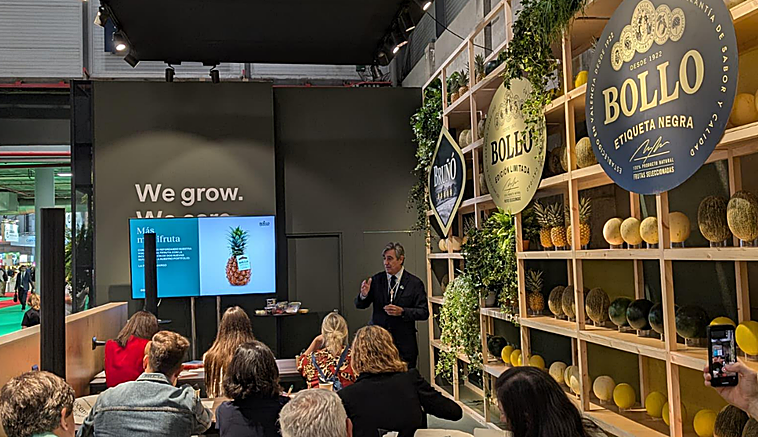 Cuarta gama, frutas tropicales y una imagen renovada: Bollo Natural Fruit refuerza su propuesta de valor