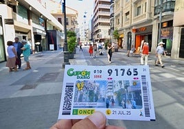 El Cupón Diario de la ONCE.