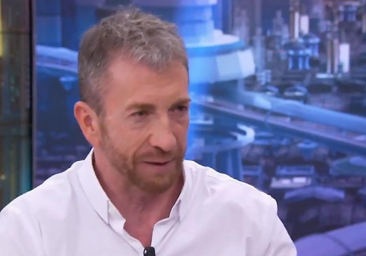 Pablo Motos, este martes en 'El Hormiguero'.