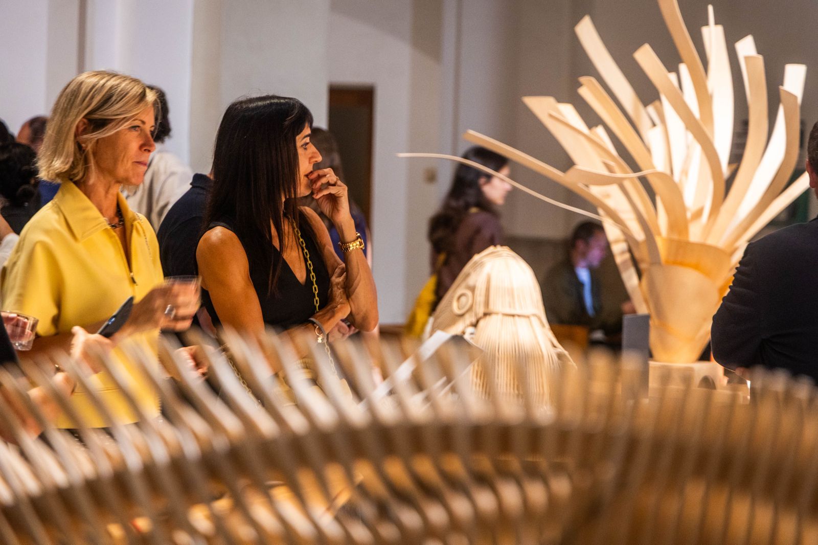 FOTOS | El Museo de Bellas Artes de València presenta «Noche en el Museo 2025»