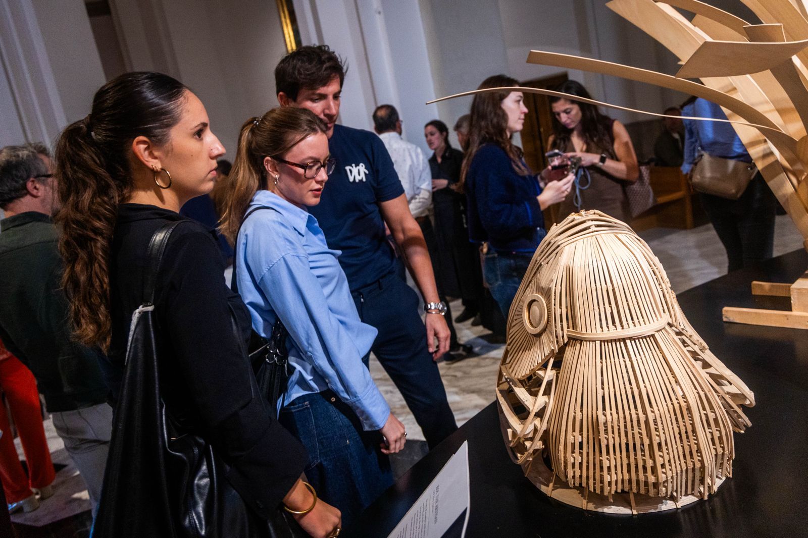 FOTOS | El Museo de Bellas Artes de València presenta «Noche en el Museo 2025»