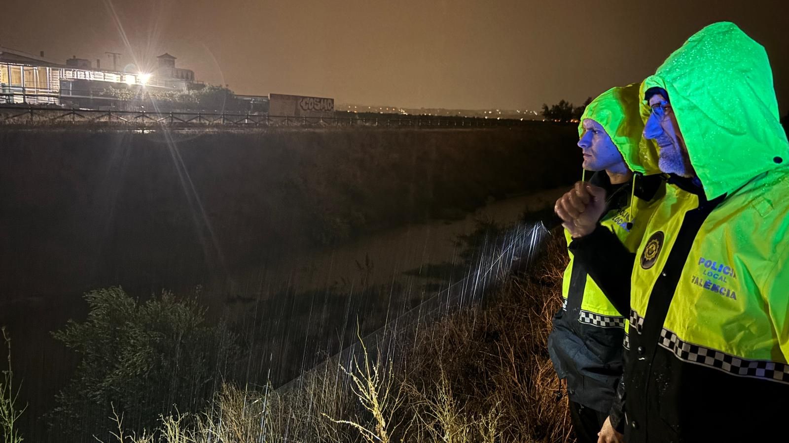 Así ha sido la noche con tormentas en Valencia