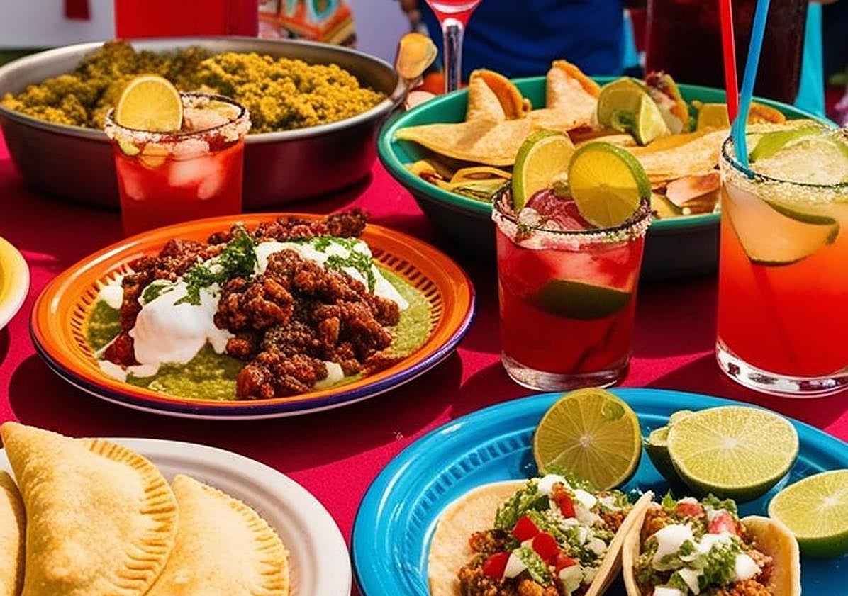 Imagen principal - SabroFest aterriza en Valencia: el mayor festival de gastronomía latina en España