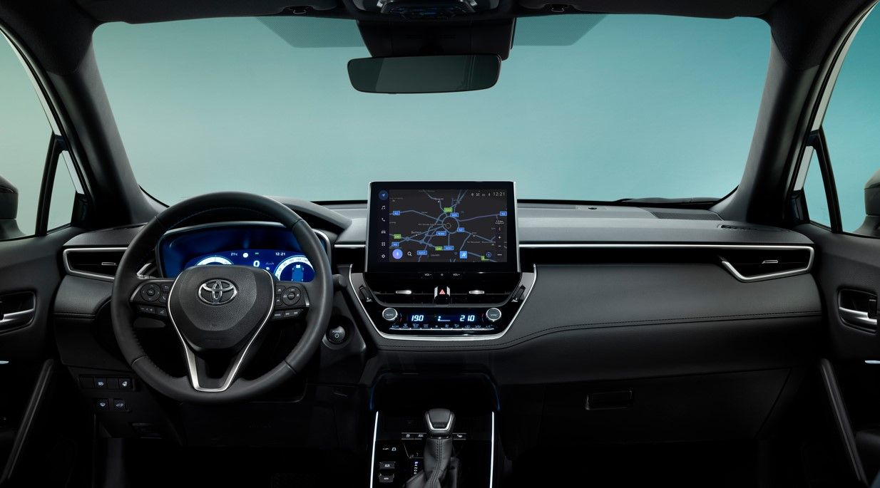 FOTOS | Nuevo Toyota Corolla Cross 2025