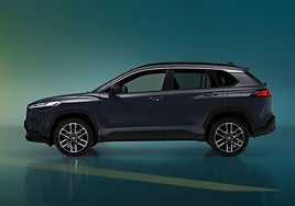 FOTOS | Nuevo Toyota Corolla Cross 2025