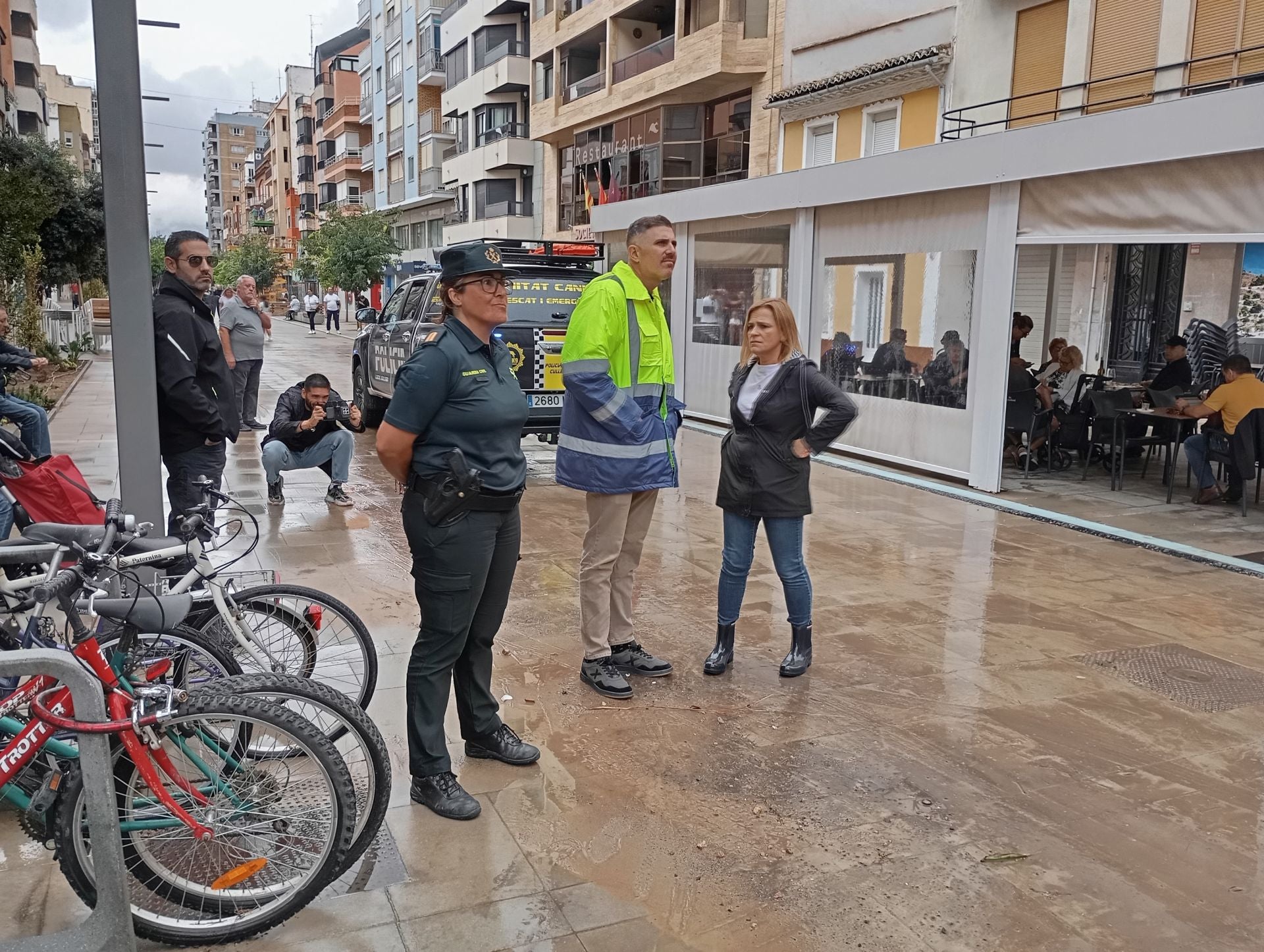 Así ha quedado Cullera tras el temporal