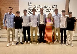 La Generalitat reconoce un hito del atletismo valenciano