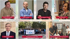 Premiados 9 d'Octubre de Ontinyent 2025.